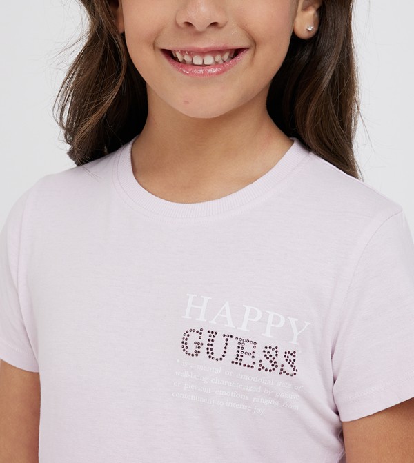 جيس  - بنفسجي  تي شيرتات