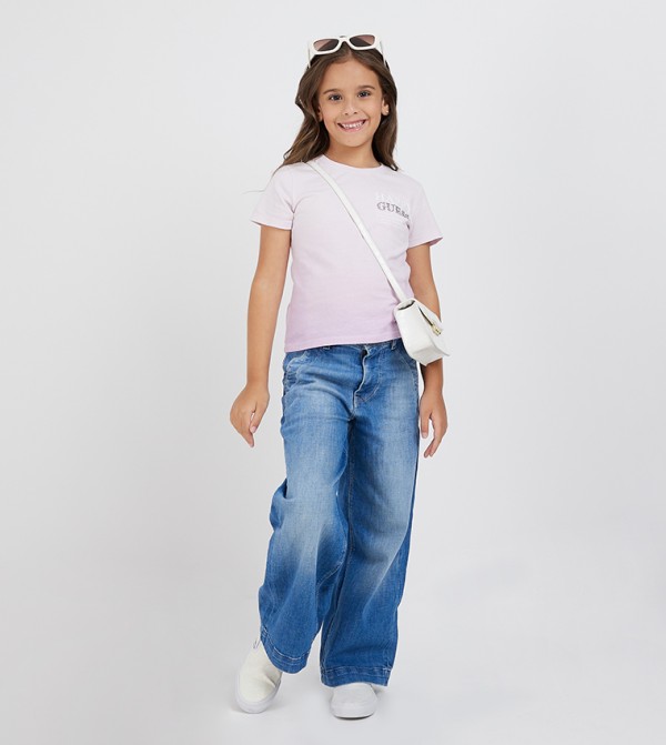 جيس  - بنفسجي  تي شيرتات