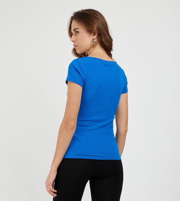Guess  extra-10-off - Blue Tops & Blouses