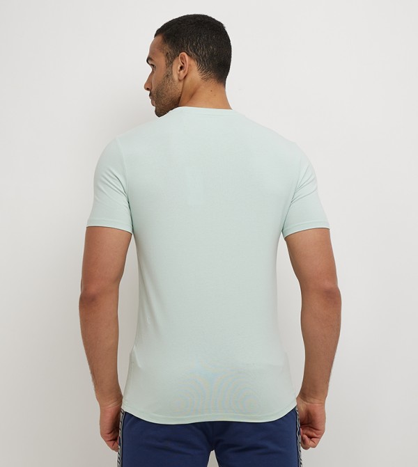Guess Guess - Mint Casual T-Shirts