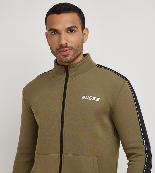 Guess Guess - Olive Casual Jackets