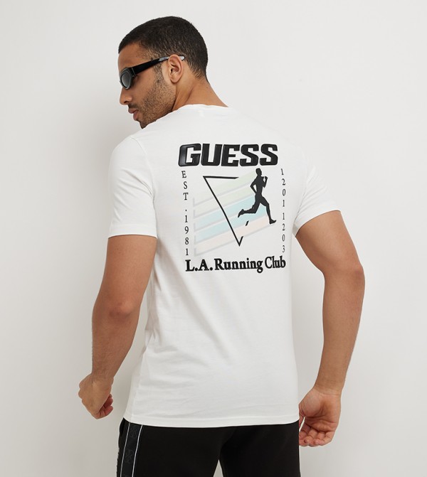 Guess Guess - White Casual T-Shirts