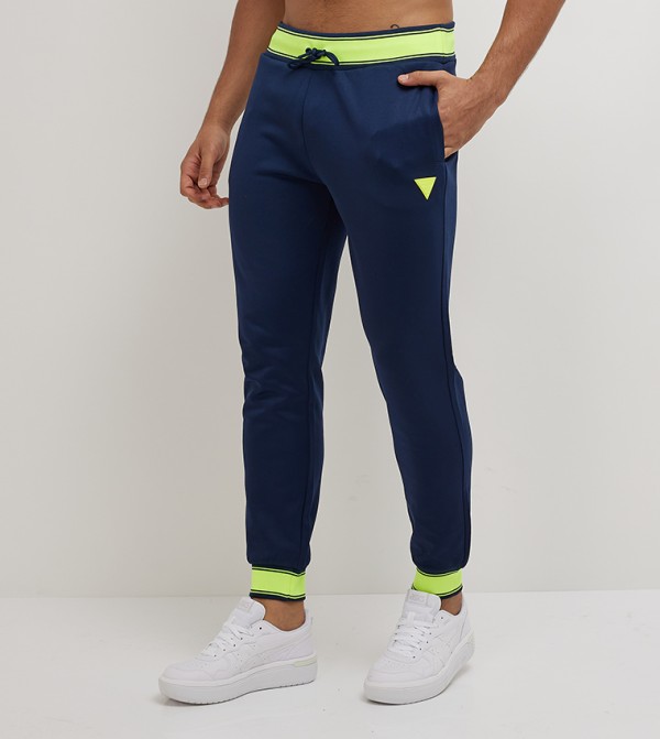 Guess Guess - Blue Track Pants/Joggers