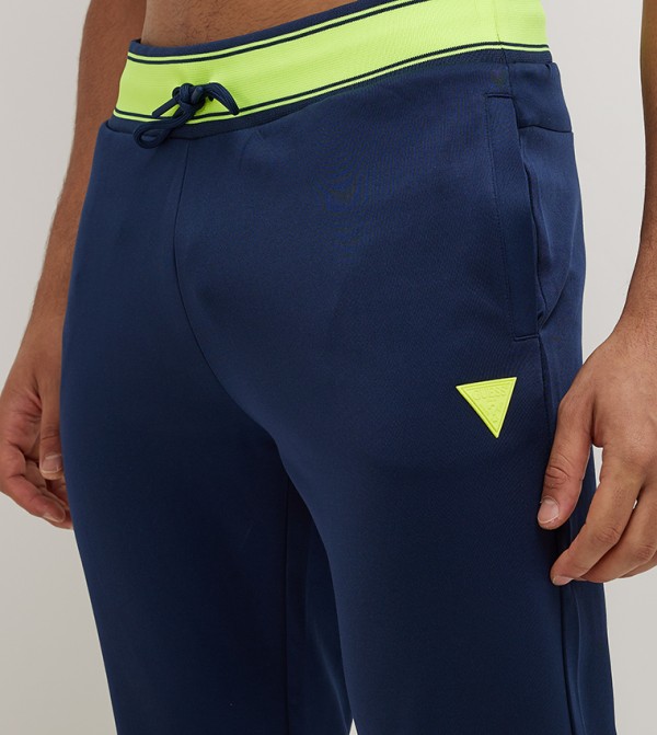 Guess Guess - Blue Track Pants/Joggers