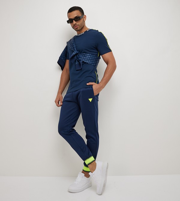 Guess Guess - Blue Track Pants/Joggers