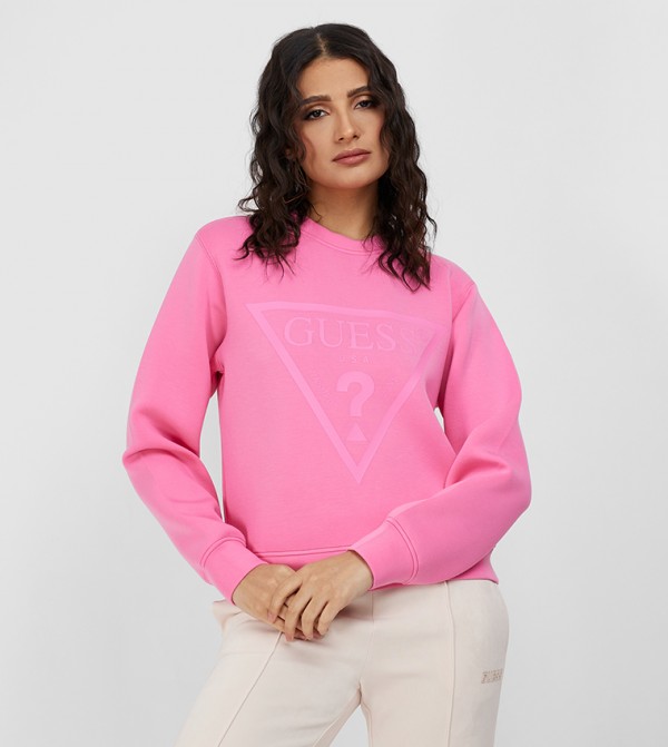Guess Guess - Pink Sweatshirts