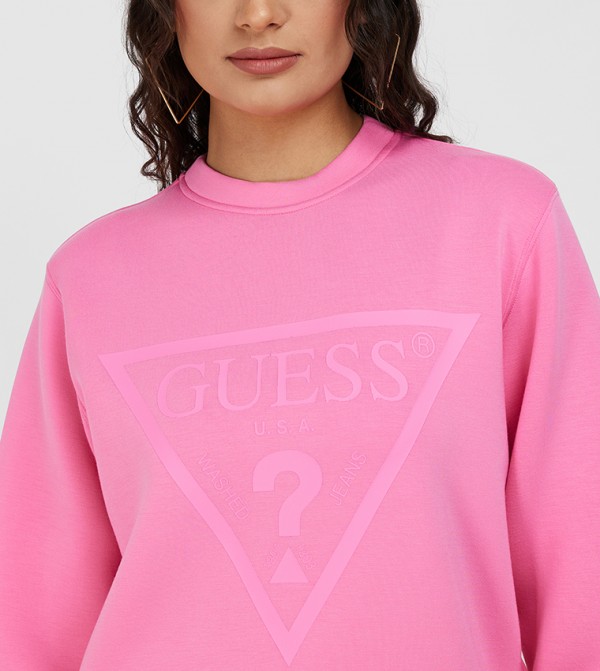 Guess Guess - Pink Sweatshirts