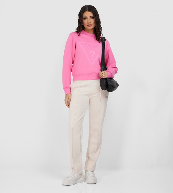 Guess Guess - Pink Sweatshirts