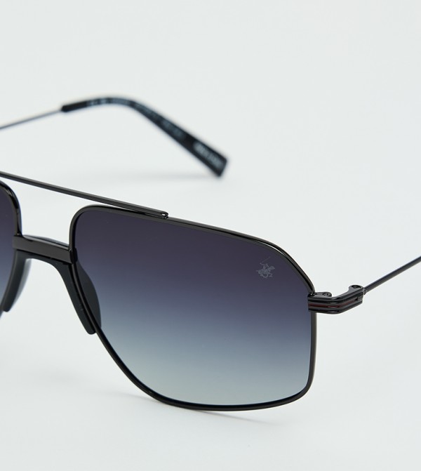 Beverly Hills Polo Club Sunglasses - Grey undefined