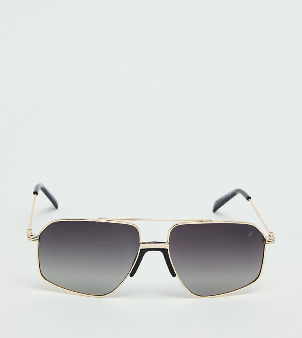 Beverly Hills Polo Club  Sunglasses - Gold undefined