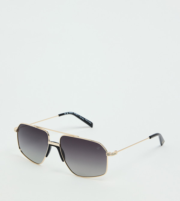 Beverly Hills Polo Club  Sunglasses - Gold undefined