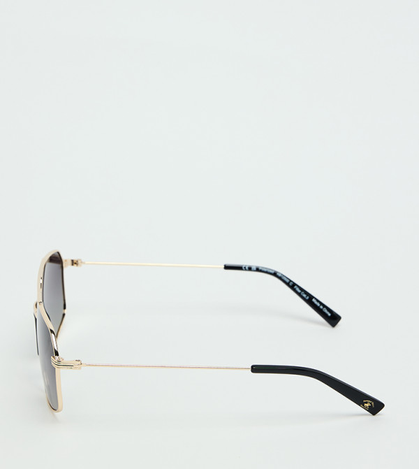 Beverly Hills Polo Club  Sunglasses - Gold undefined