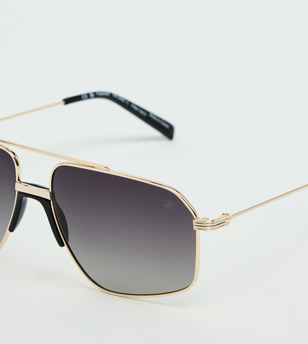 Beverly Hills Polo Club  Sunglasses - Gold undefined