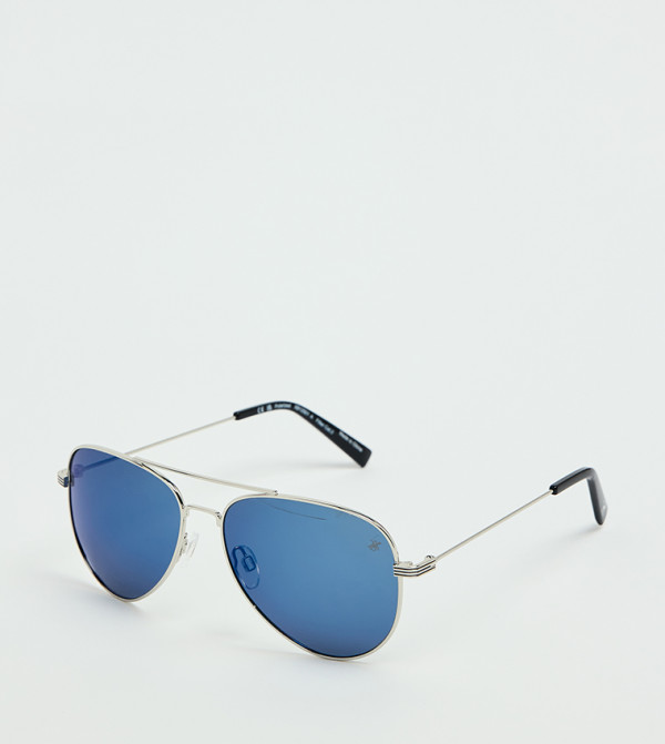 Beverly Hills Polo Club Sunglasses - Silver undefined