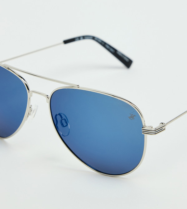 Beverly Hills Polo Club Sunglasses - Silver undefined