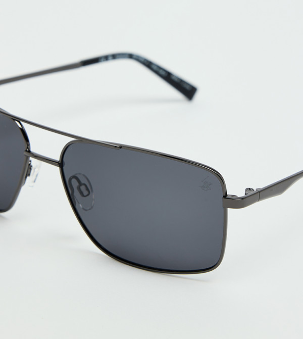 Beverly Hills Polo Club  Sunglasses - Charcoal undefined