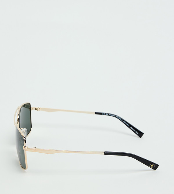 Beverly Hills Polo Club  Sunglasses - Gold undefined
