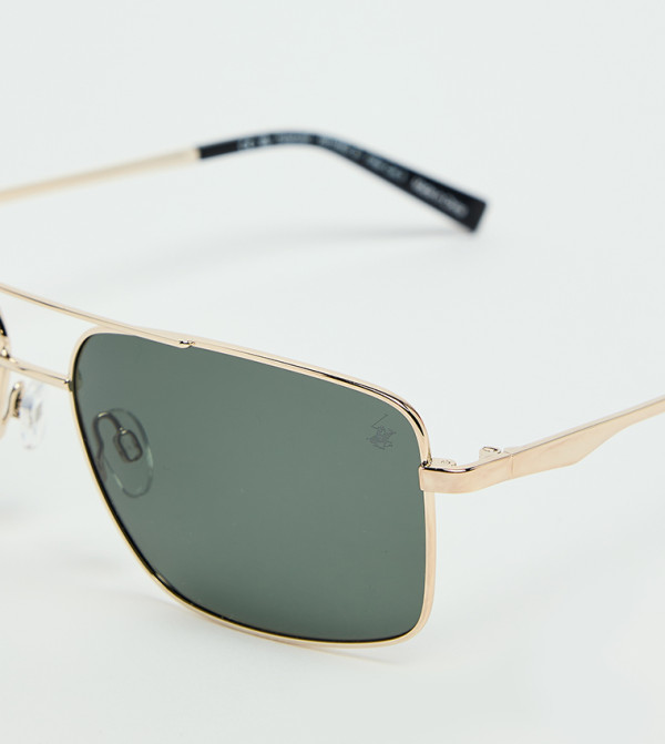 Beverly Hills Polo Club  Sunglasses - Gold undefined
