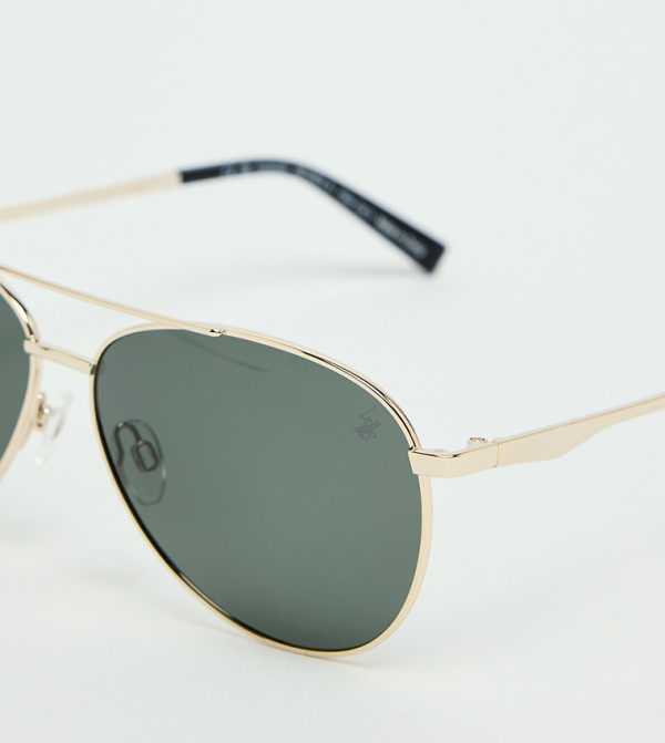 Beverly Hills Polo Club  Sunglasses - Gold undefined