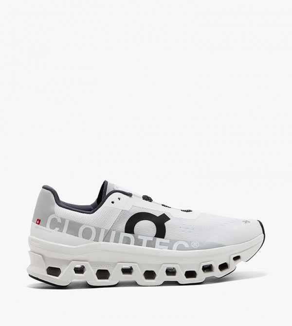 ON Sports Shoes - White Running Shoes