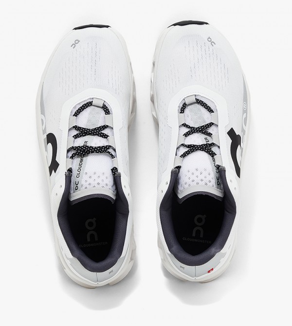 ON Sports Shoes - White Running Shoes
