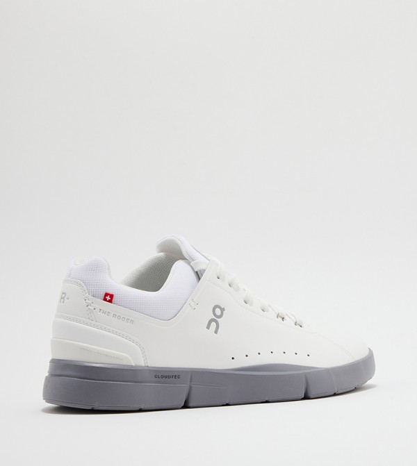 ON  Tennis Shoes - White Running Shoes