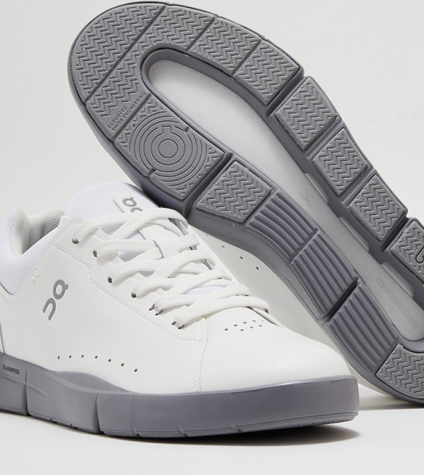 ON  Tennis Shoes - White Running Shoes