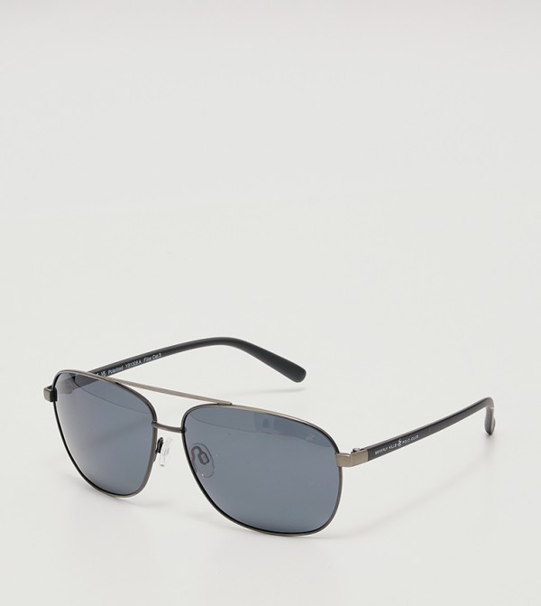 Beverly Hills Polo Club Sunglasses - Grey Aviators