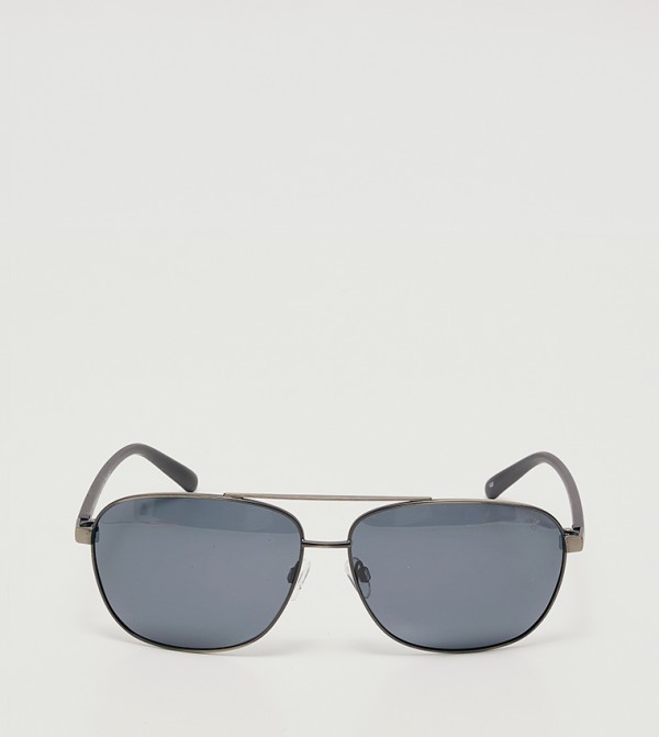 Beverly Hills Polo Club Sunglasses - Grey Aviators