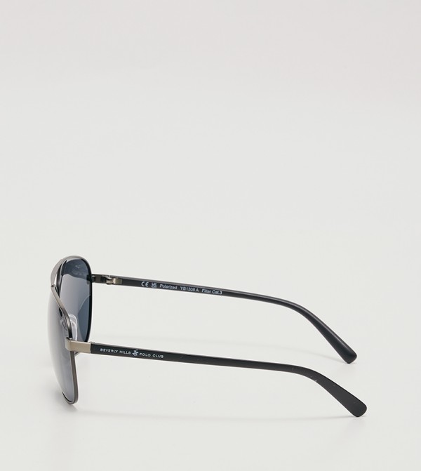 Beverly Hills Polo Club Sunglasses - Grey Aviators
