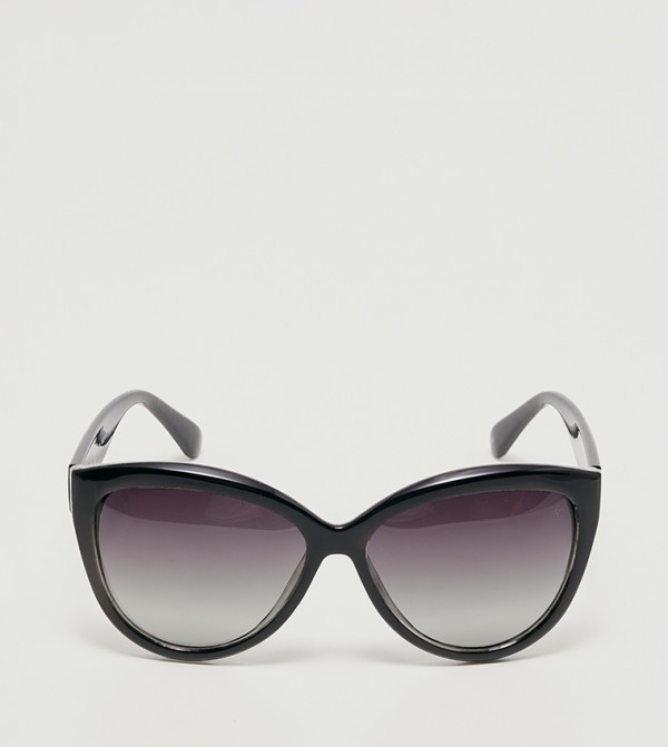 Beverly Hills Polo Club  Sunglasses - Black Cat Eye Sunglasses