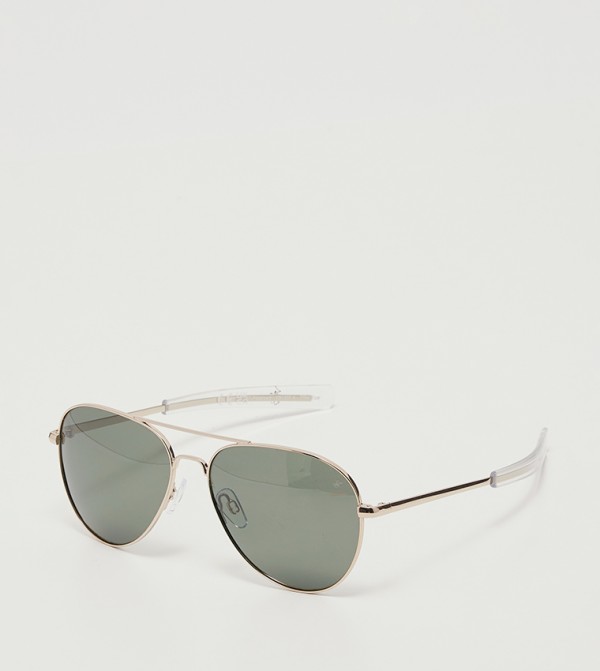 Beverly Hills Polo Club Sunglasses - Gold Aviators