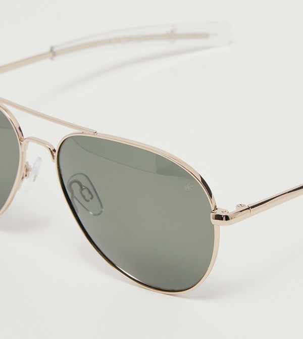 Beverly Hills Polo Club Sunglasses - Gold Aviators