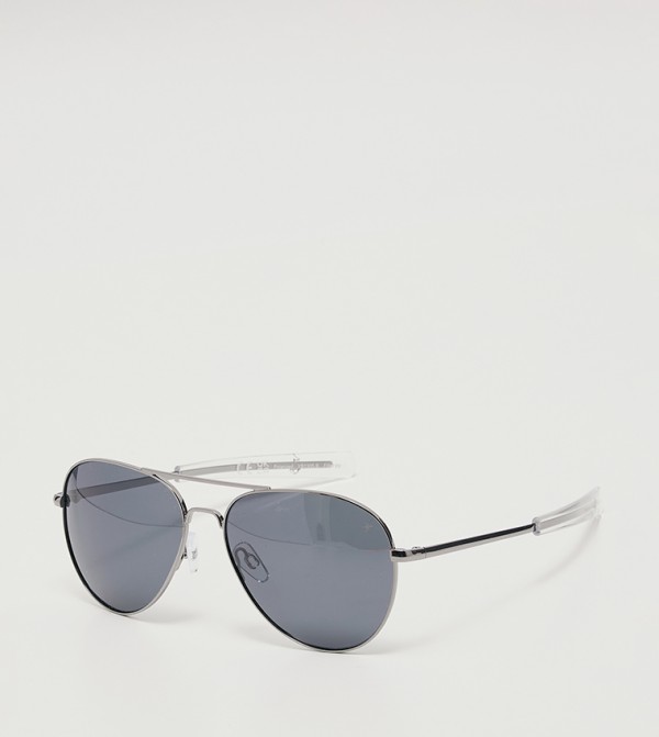 Beverly Hills Polo Club  Sunglasses - Grey Aviators