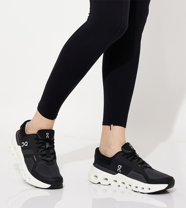 ON On - Black Running Shoes