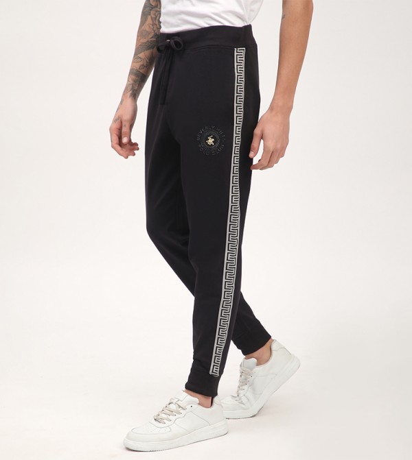 Beverly Hills Polo Club Beverly Hills Polo Club - Black Joggers