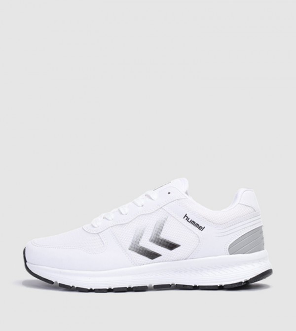 Hummel  - White Low Top