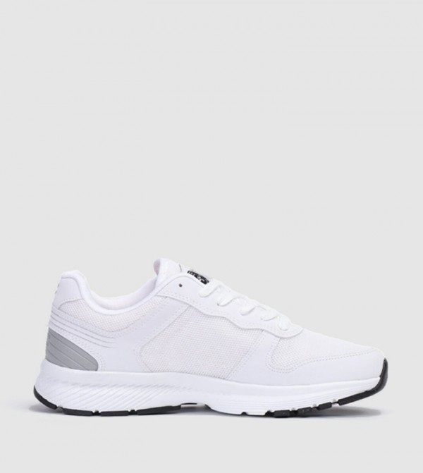 Hummel  - White Low Top