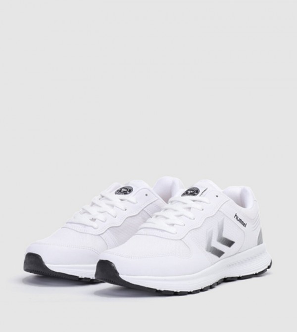 Hummel  - White Low Top