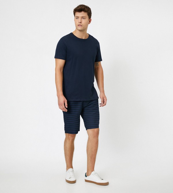 Koton - Outlet Koton - Outlet - Navy Casual Shorts