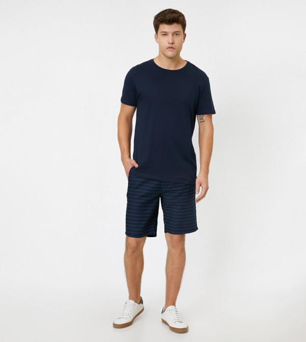 Koton - Outlet Koton - Outlet - Navy Casual Shorts
