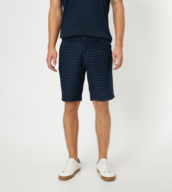 Koton - Outlet Koton - Outlet - Navy Casual Shorts