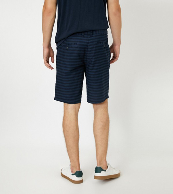 Koton - Outlet Koton - Outlet - Navy Casual Shorts