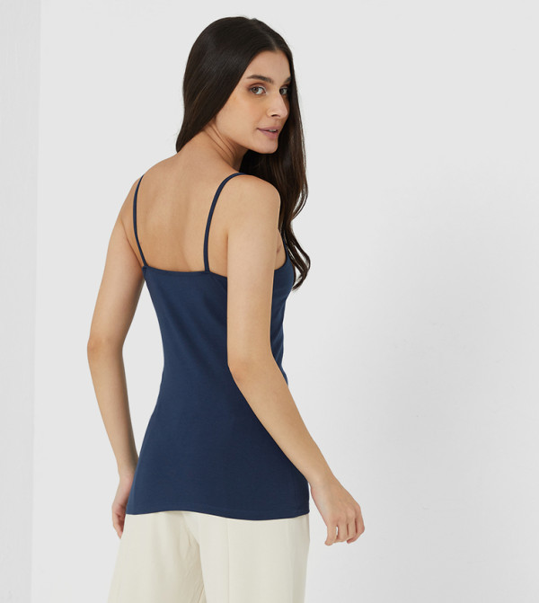 Aeropostale  c42218d7-6b44-4af0-83f1-07b579892863 - Blue Camis