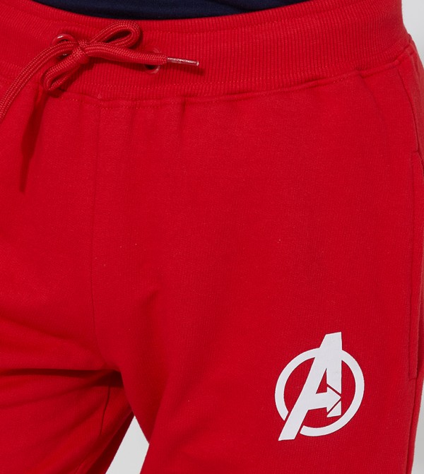 Aeropostale Character Mania - Red Joggers