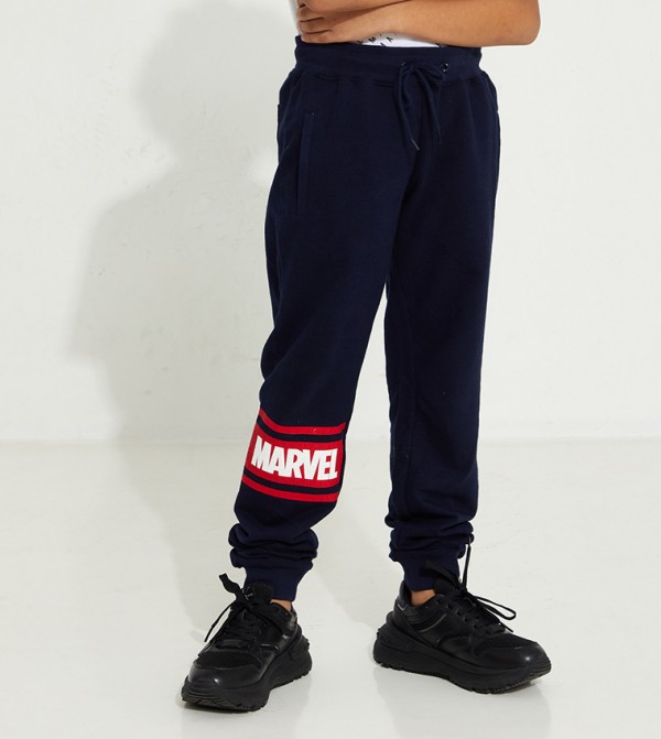 Aeropostale Character Mania - Navy Joggers
