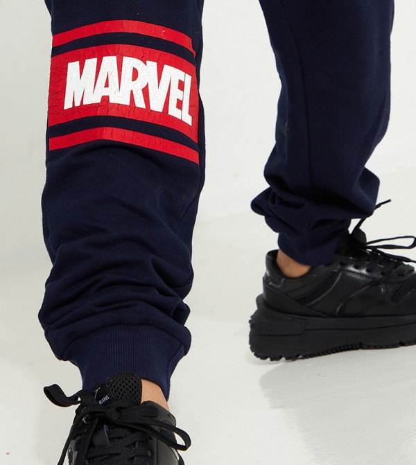 Aeropostale Character Mania - Navy Joggers