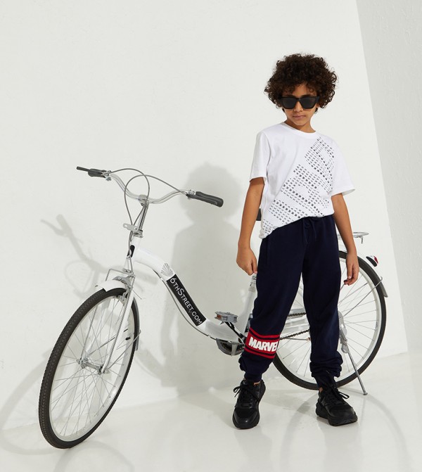 Aeropostale Character Mania - Navy Joggers