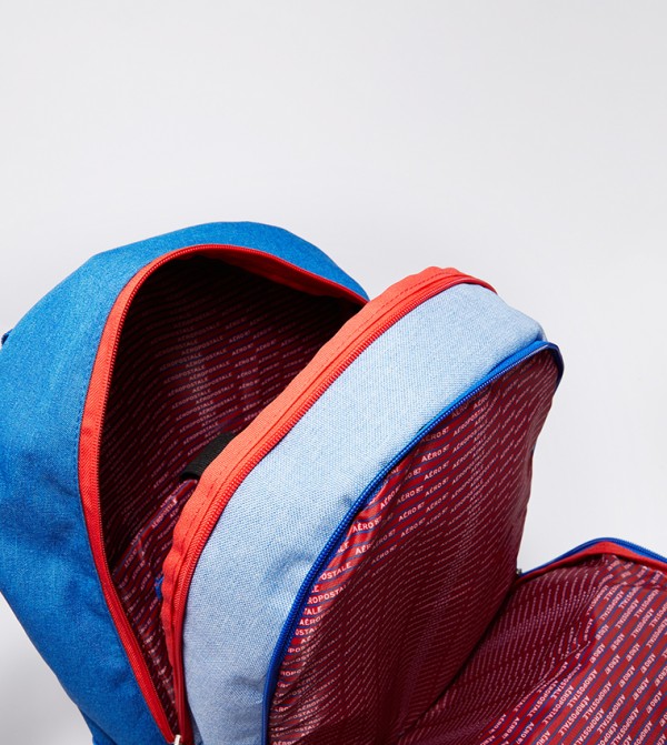 ايروبوستال - أزرق حقيبة ظهر