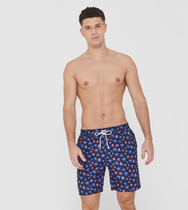 Aeropostale  Swimwear - White Swim Shorts